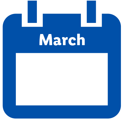 Date march 2026