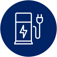 icon electric vehicle charging