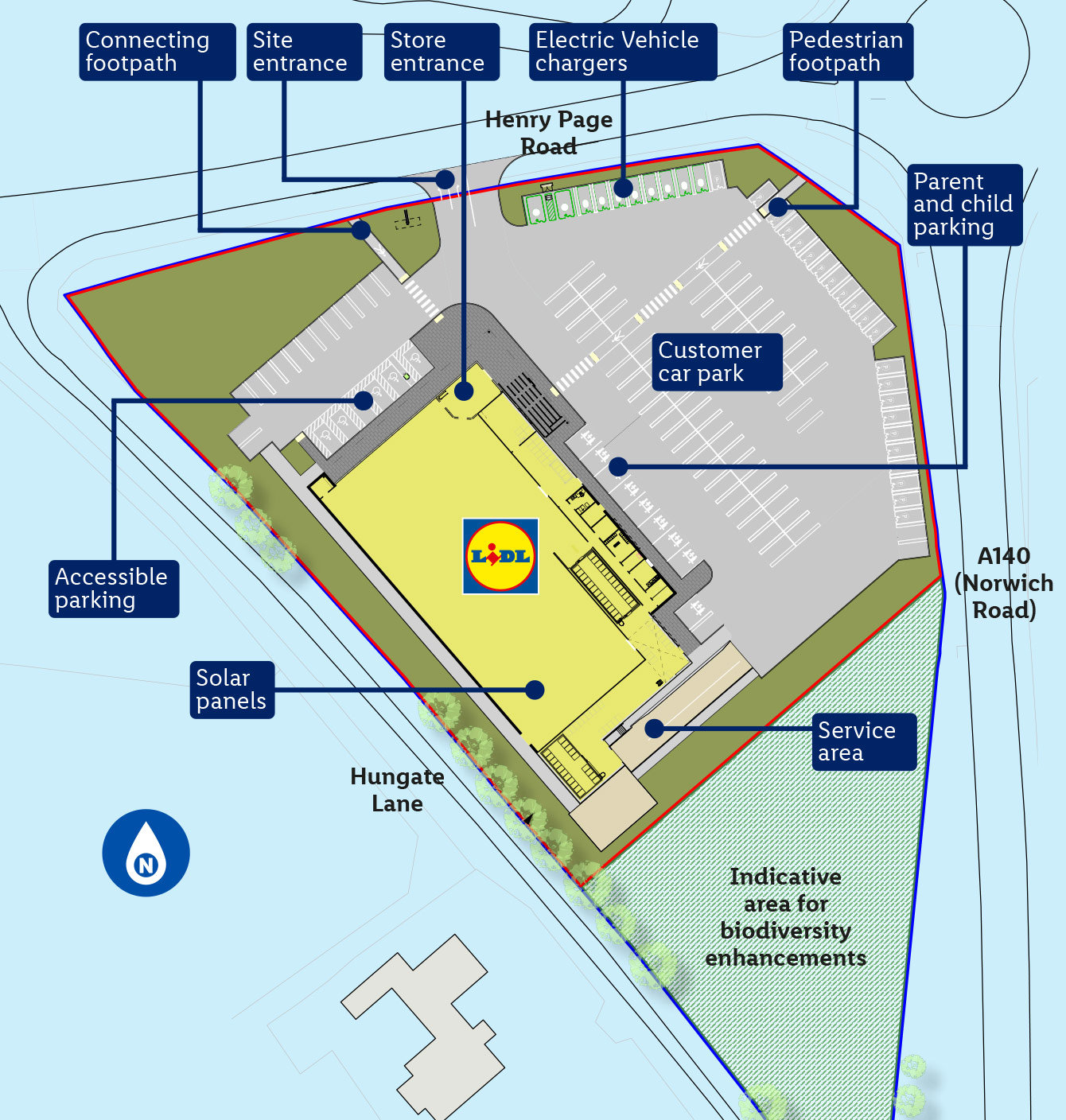 site plan